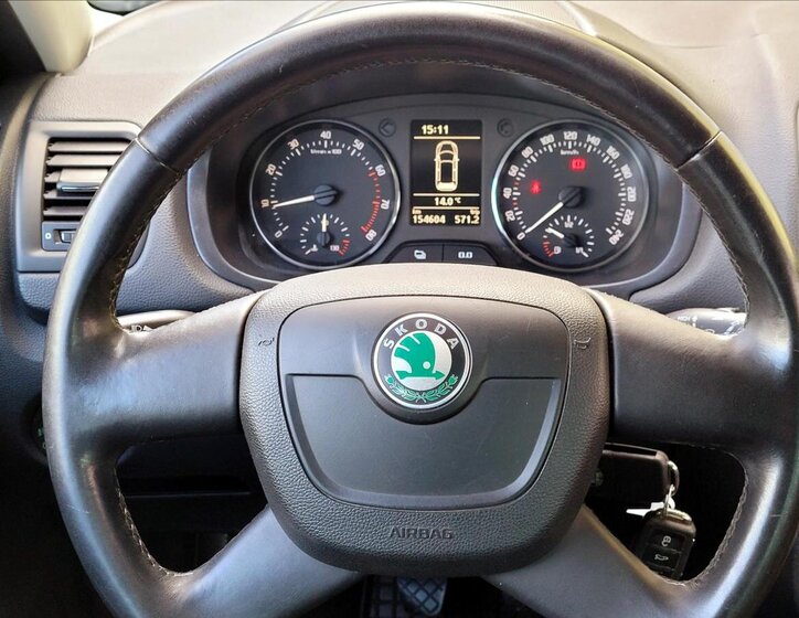 Škoda Roomster MPV 1,2 l 63 kw