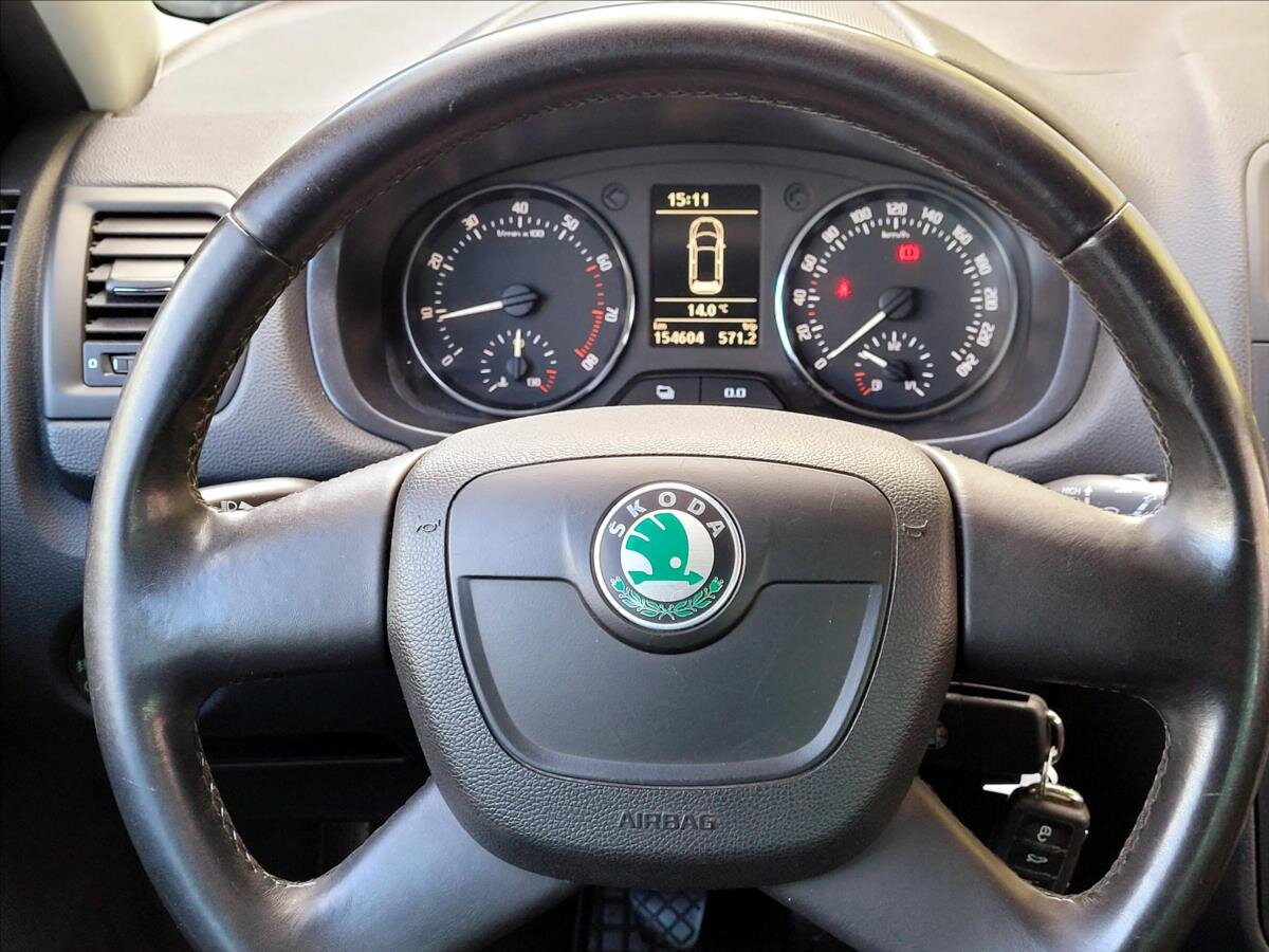 Škoda Roomster MPV 1,2 l 63 kw