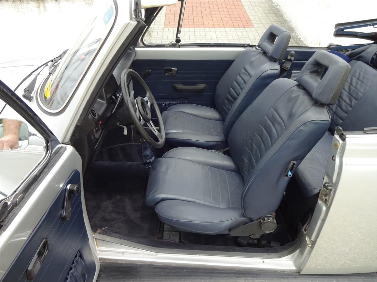 Volkswagen Ostatní Kabriolet 1,2 l 25 kw