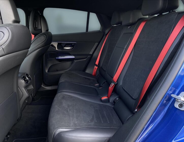 Mercedes-Benz GLC Kupé 2,0 l 145 kw