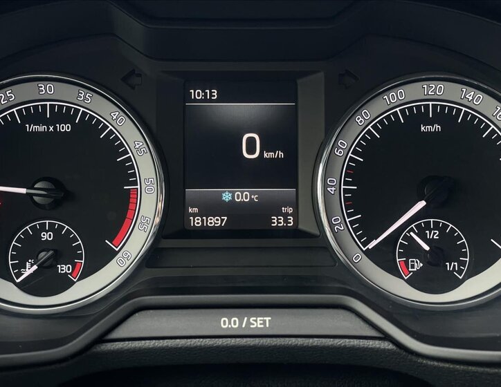 Škoda Octavia Kombi 1,6 l 85 kw