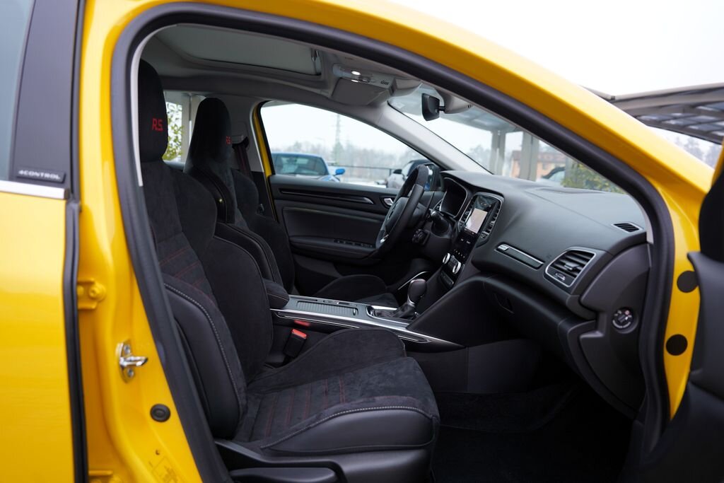 Renault Mégane Hatchback 1,8 l 221 kw