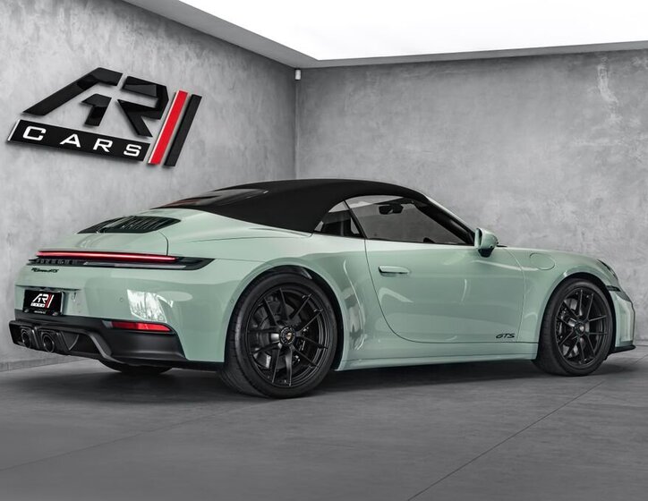 Porsche 911 Kabriolet 3,6 l 357 kw