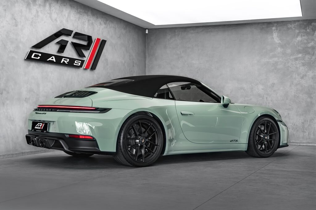 Porsche 911 Kabriolet 3,6 l 357 kw