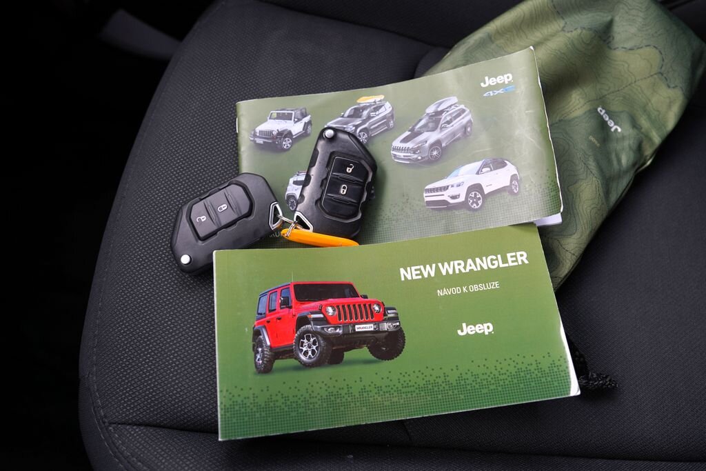 Jeep Wrangler SUV / Terénní 2,1 l 147 kw