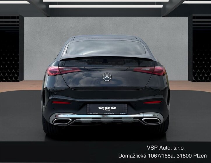 Mercedes-Benz GLC SUV / Terénní 2,0 l 157 kw