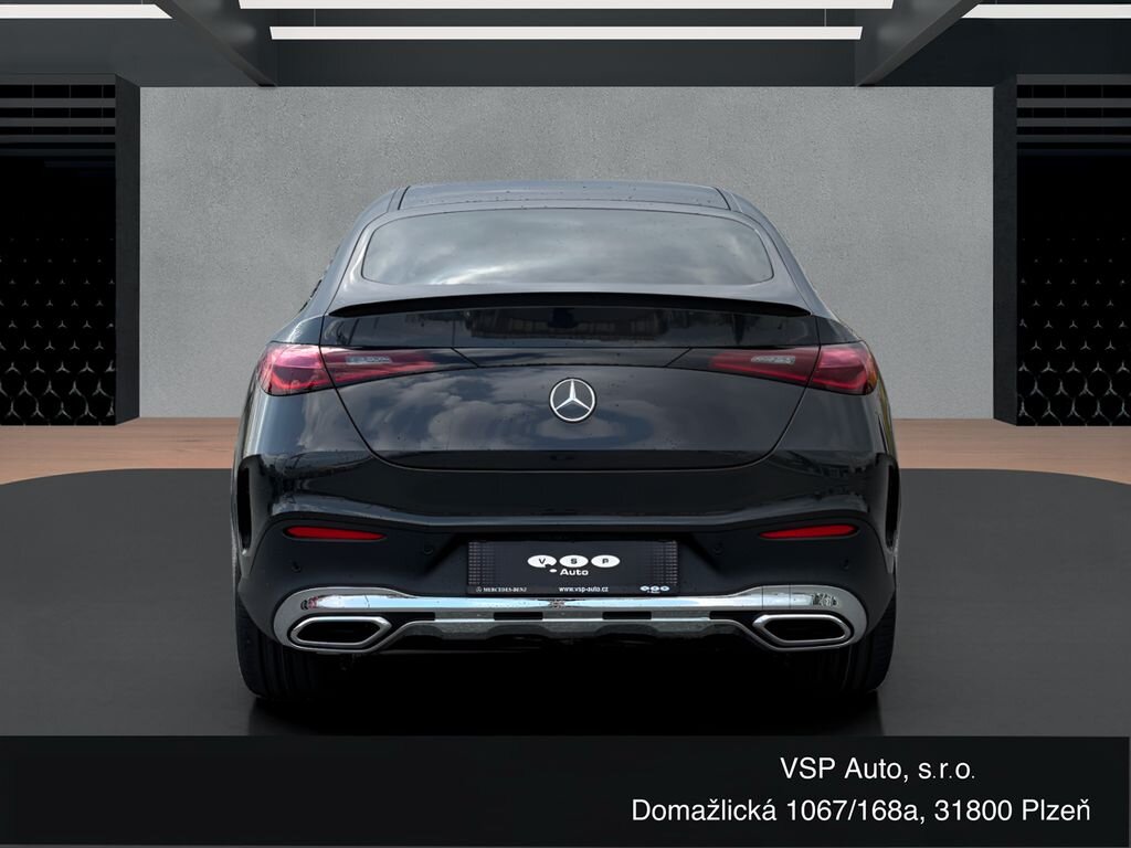 Mercedes-Benz GLC SUV / Terénní 2,0 l 157 kw