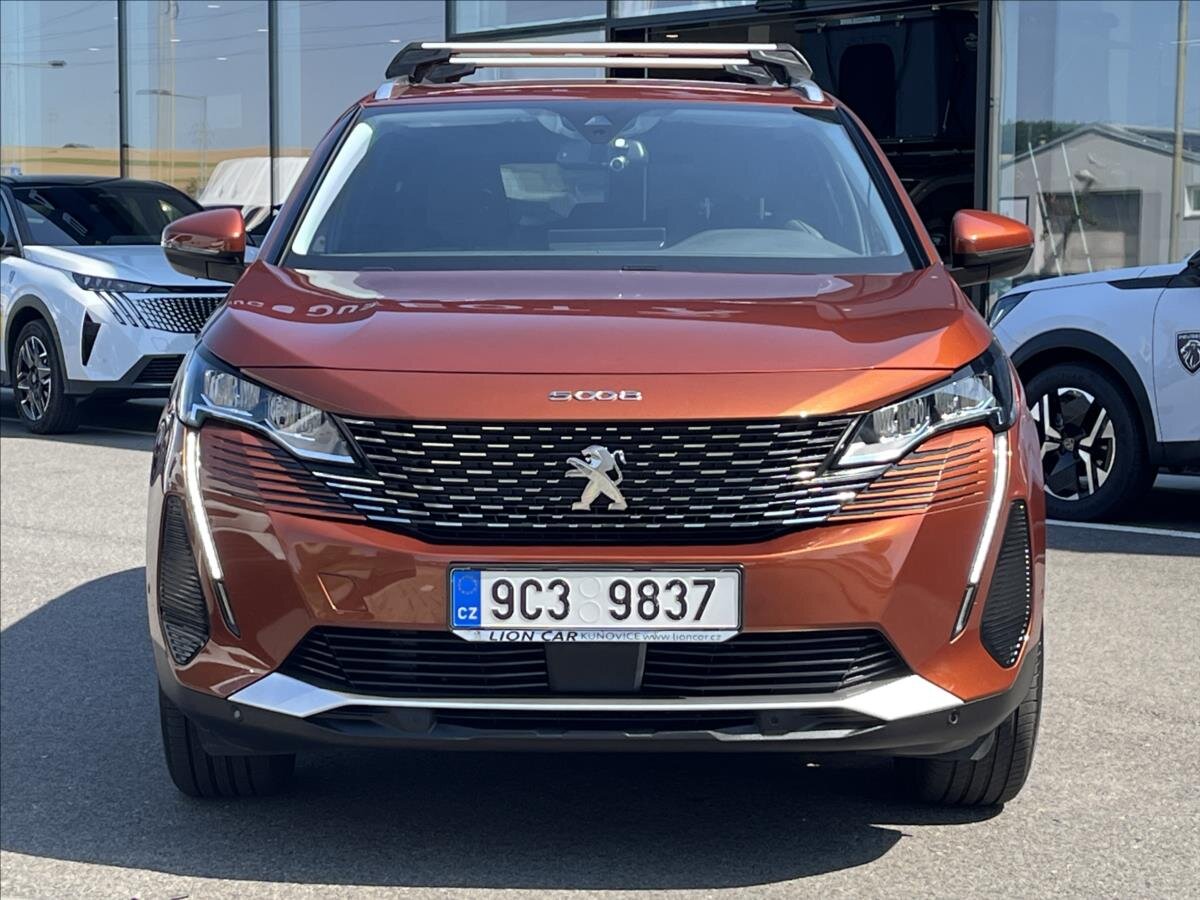 Peugeot 5008 SUV / Terénní 1,2 l 96 kw