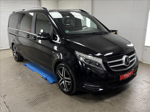 Mercedes-Benz Třídy V MPV 2,1 l 140 kw