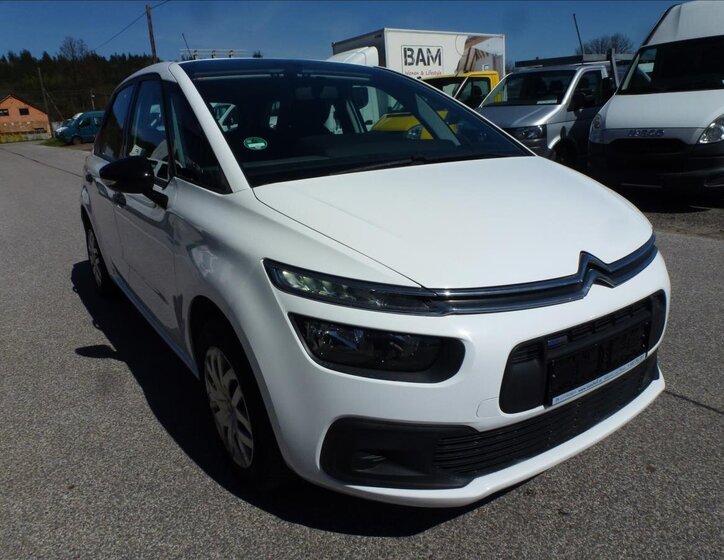Citroën C4 Picasso MPV 1,2 l 81 kw