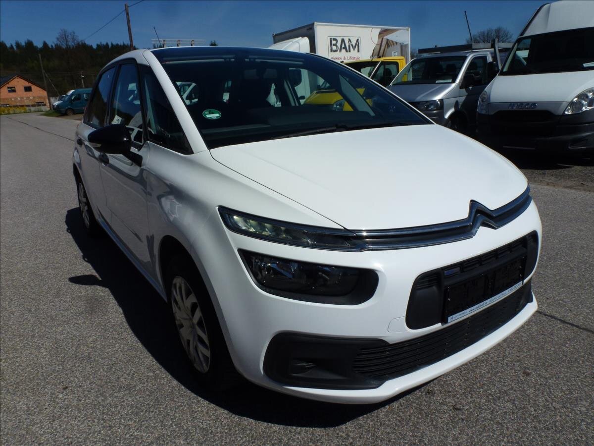 Citroën C4 Picasso MPV 1,2 l 81 kw
