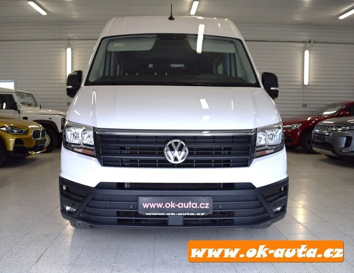 Volkswagen Crafter Skříň 2,0 l 103 kw