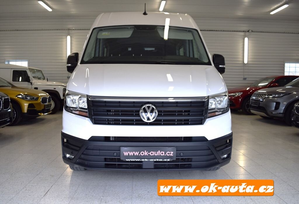 Volkswagen Crafter Skříň 2,0 l 103 kw