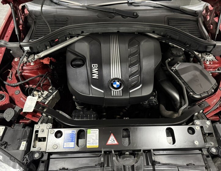 BMW X3 SUV 2,0 l 135 kw