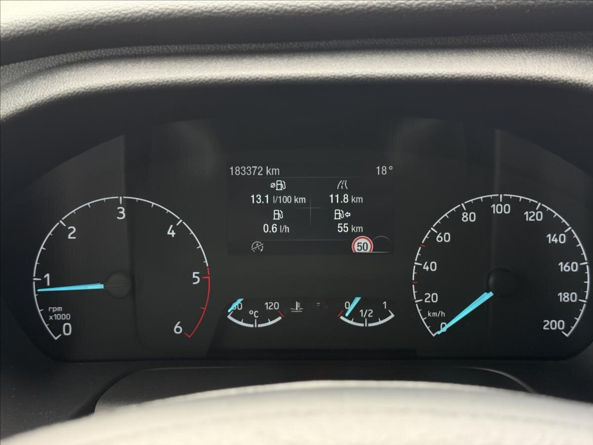 Ford Tourneo Custom MPV 2,0 l 125 kw