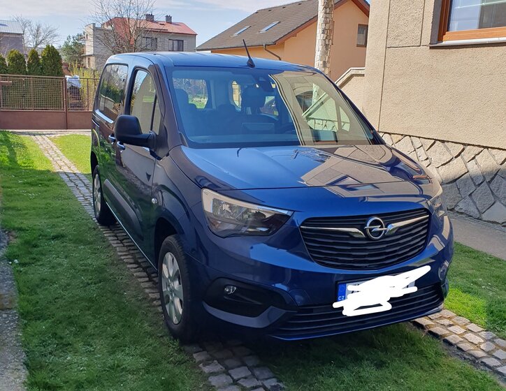 Opel Combo 1