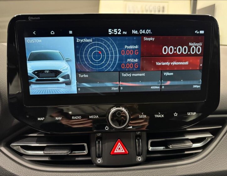 Hyundai i30 Liftback 2,0 l 206 kw