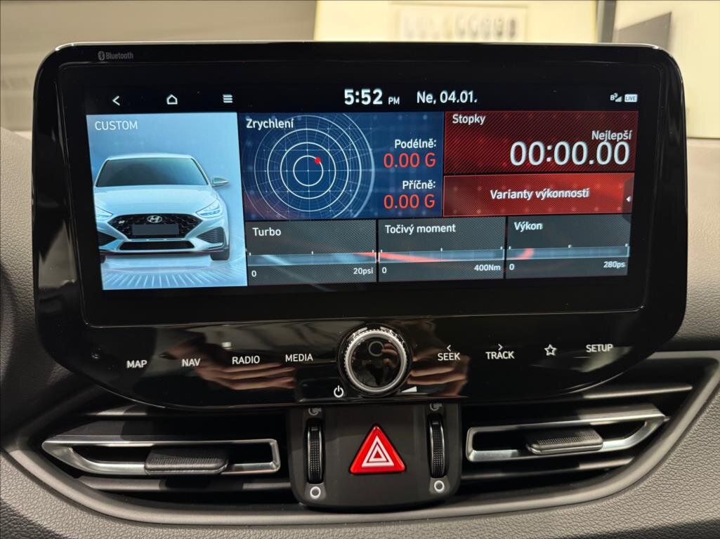 Hyundai i30 Liftback 2,0 l 206 kw