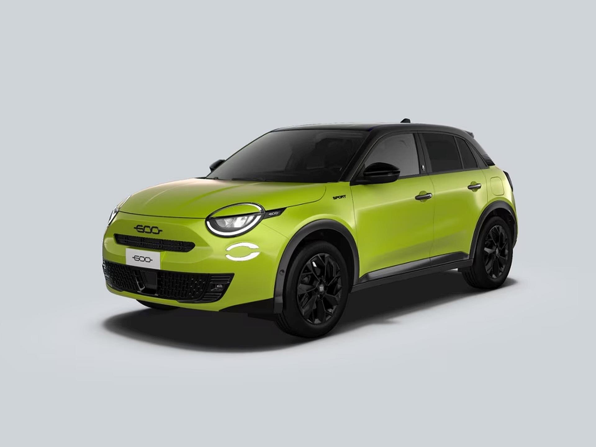 Fiat 600 Hatchback 1,2 l 107 kw