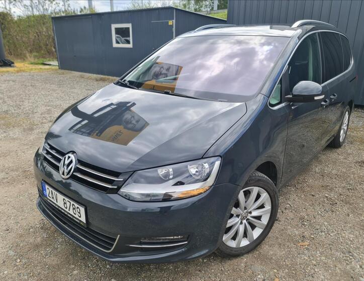 Volkswagen Sharan 1