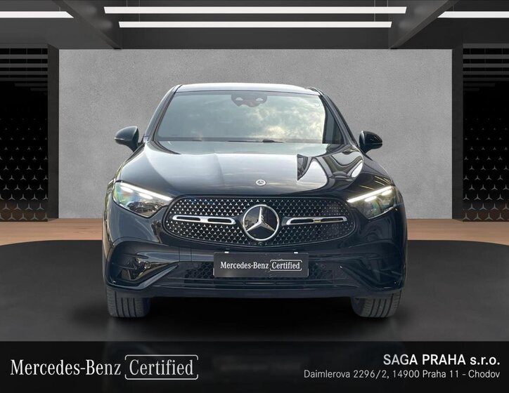 Mercedes-Benz GLC Kupé 2,0 l 145 kw