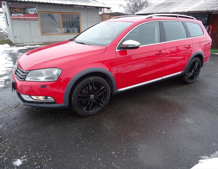 Volkswagen Passat Kombi 2,0 l 155 kw