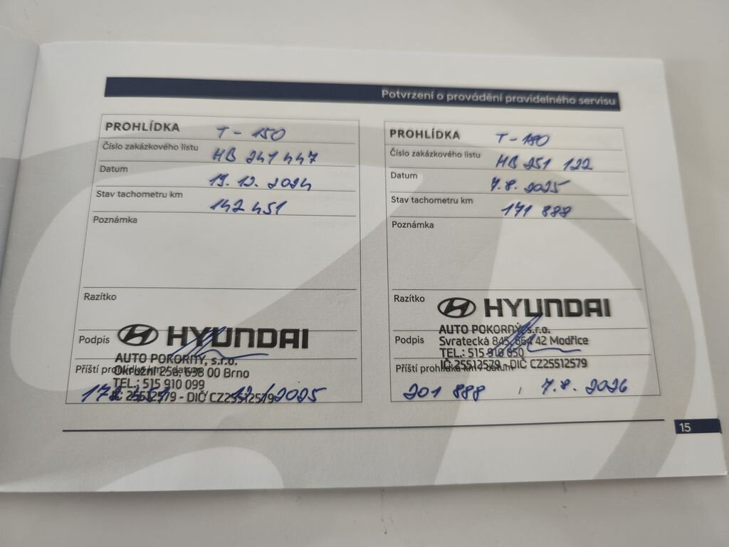 Hyundai i30 Kombi 1,6 l 85 kw
