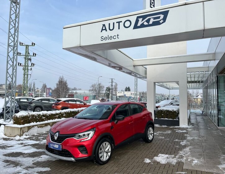 Renault Captur SUV 999,0 67 kw