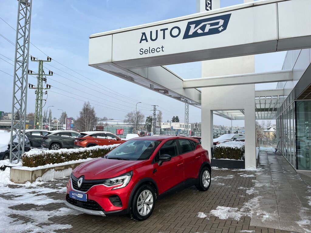 Renault Captur SUV 999,0 67 kw