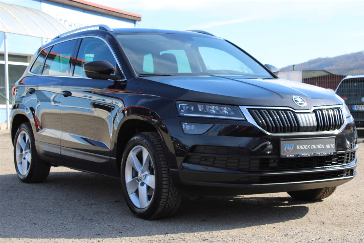 Škoda Karoq SUV / Terénní 1,5 l 110 kw