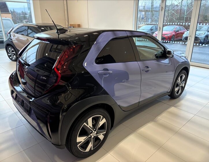 Toyota Aygo Hatchback 1,5 l 85 kw