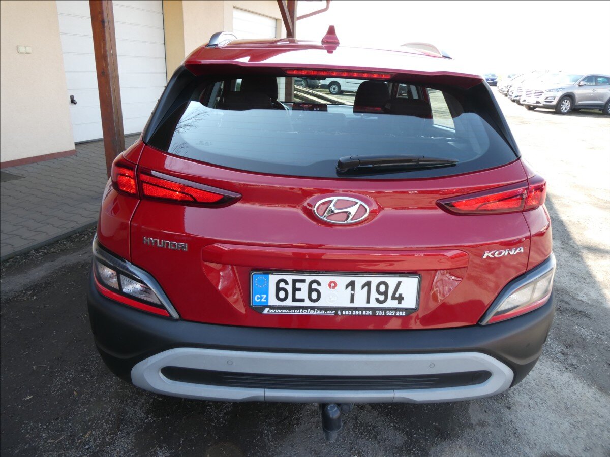 Hyundai Kona SUV / Terénní 998,0 88 kw