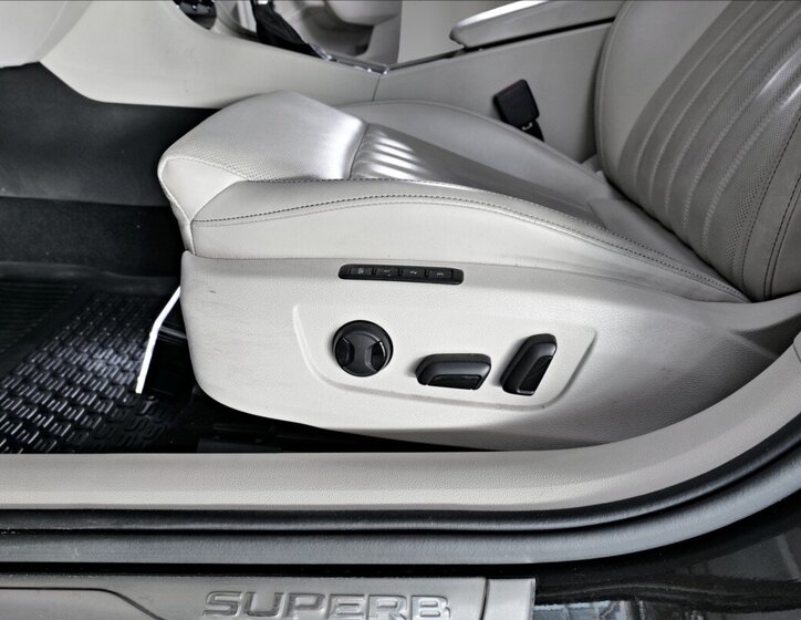 Škoda Superb Sedan 2,0 l 200 kw