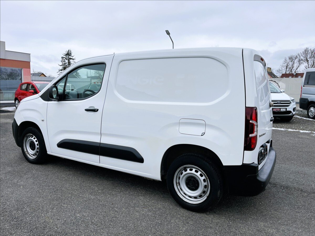 Citroën Berlingo Pick-up 1,5 l 56 kw