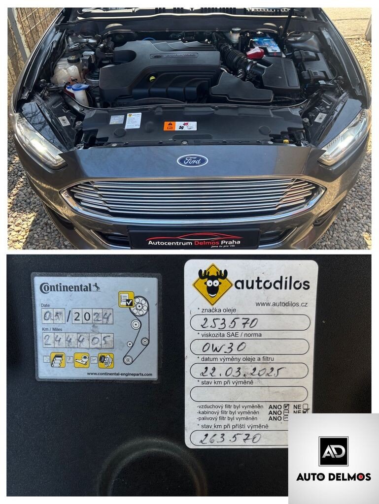 Ford Mondeo Kombi 2,0 l 110 kw