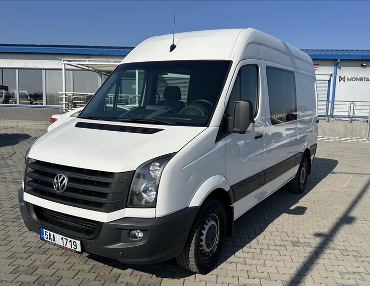 Volkswagen Crafter Skříň 2,0 l 120 kw