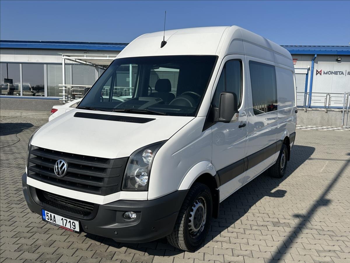 Volkswagen Crafter Skříň 2,0 l 120 kw