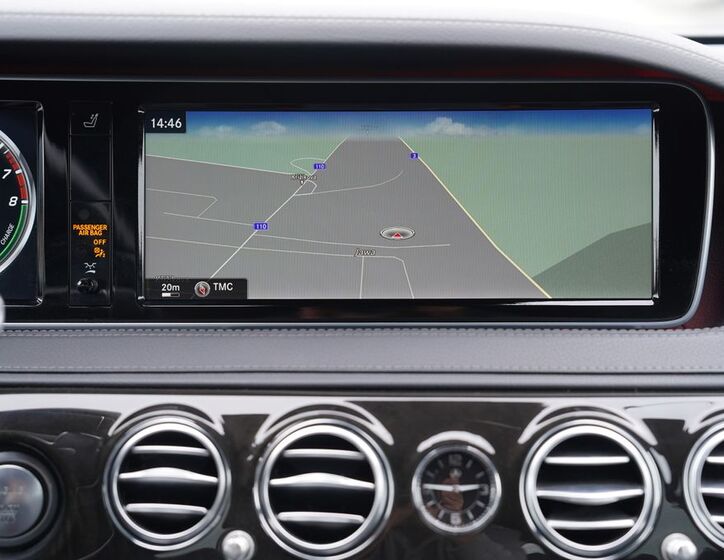 Mercedes-Benz Třídy S 41