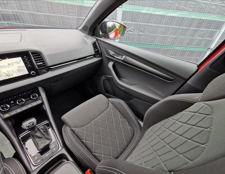 Škoda Karoq SUV 2,0 l 110 kw