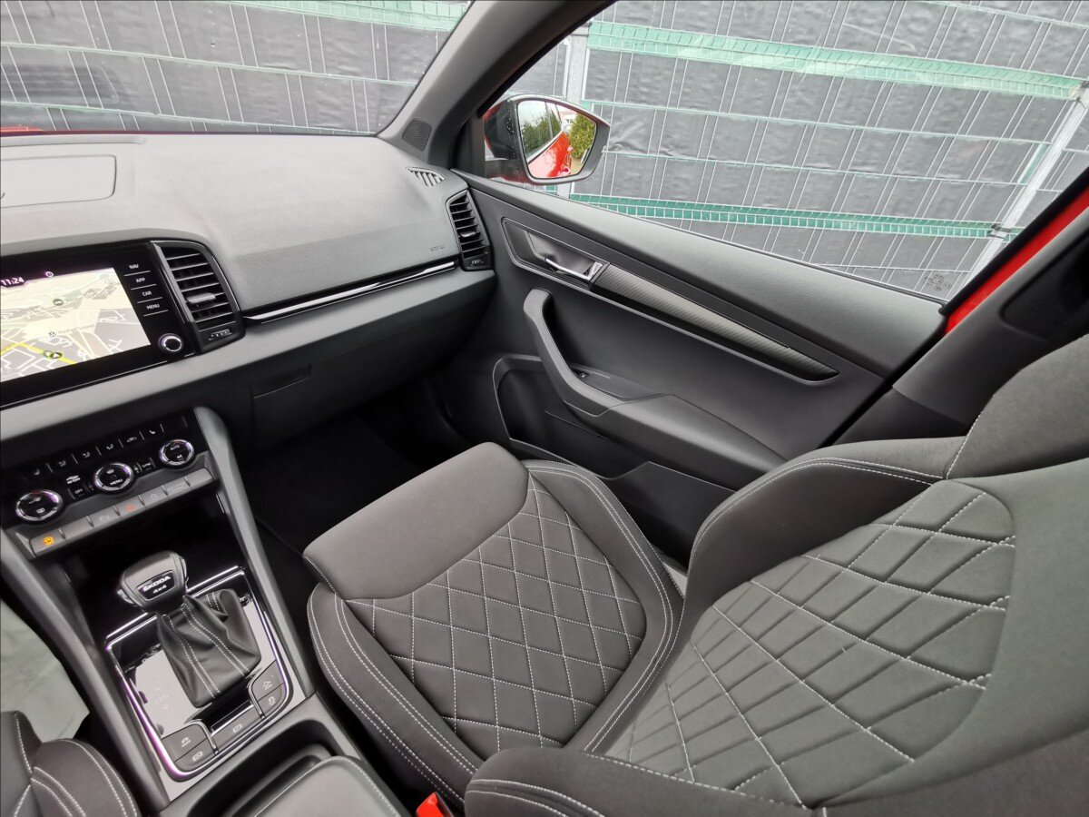 Škoda Karoq SUV 2,0 l 110 kw