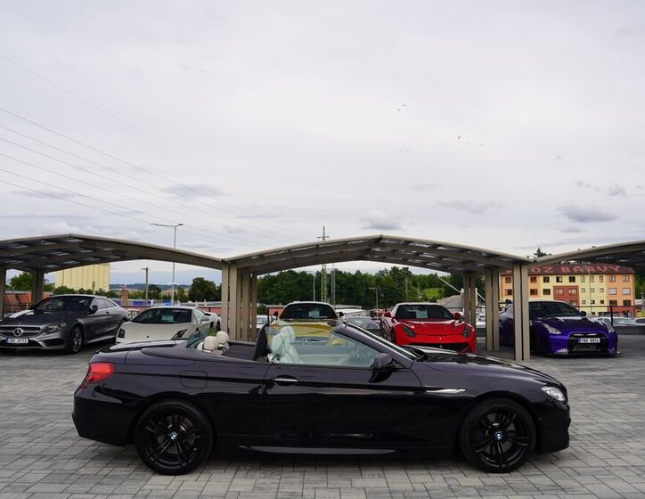 BMW Řada 6 Kabriolet 4,4 l 300 kw