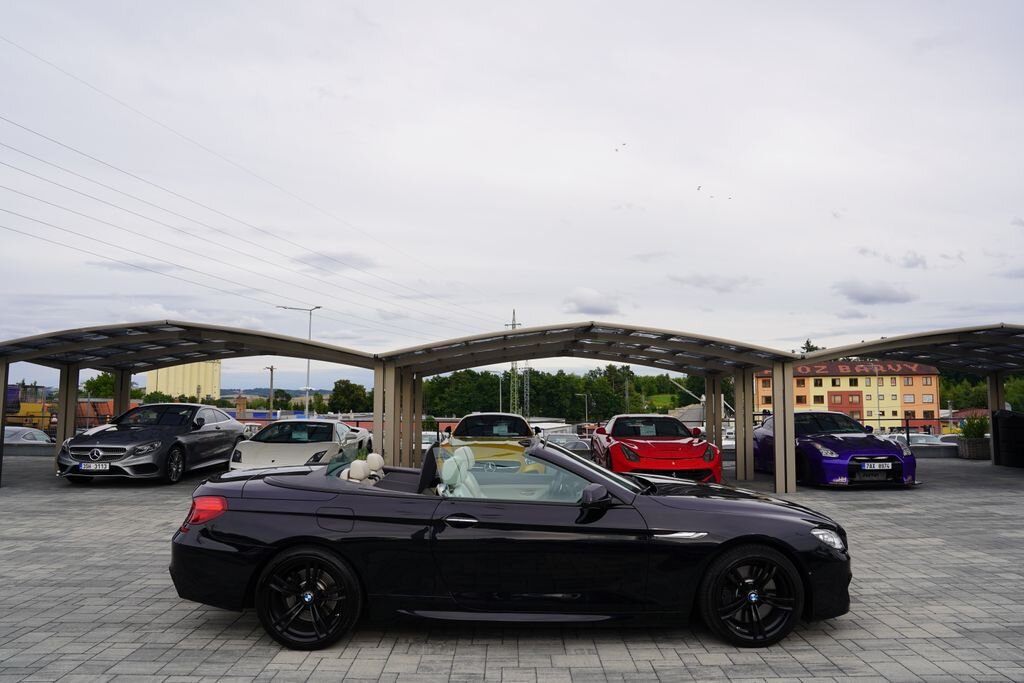 BMW Řada 6 Kabriolet 4,4 l 300 kw