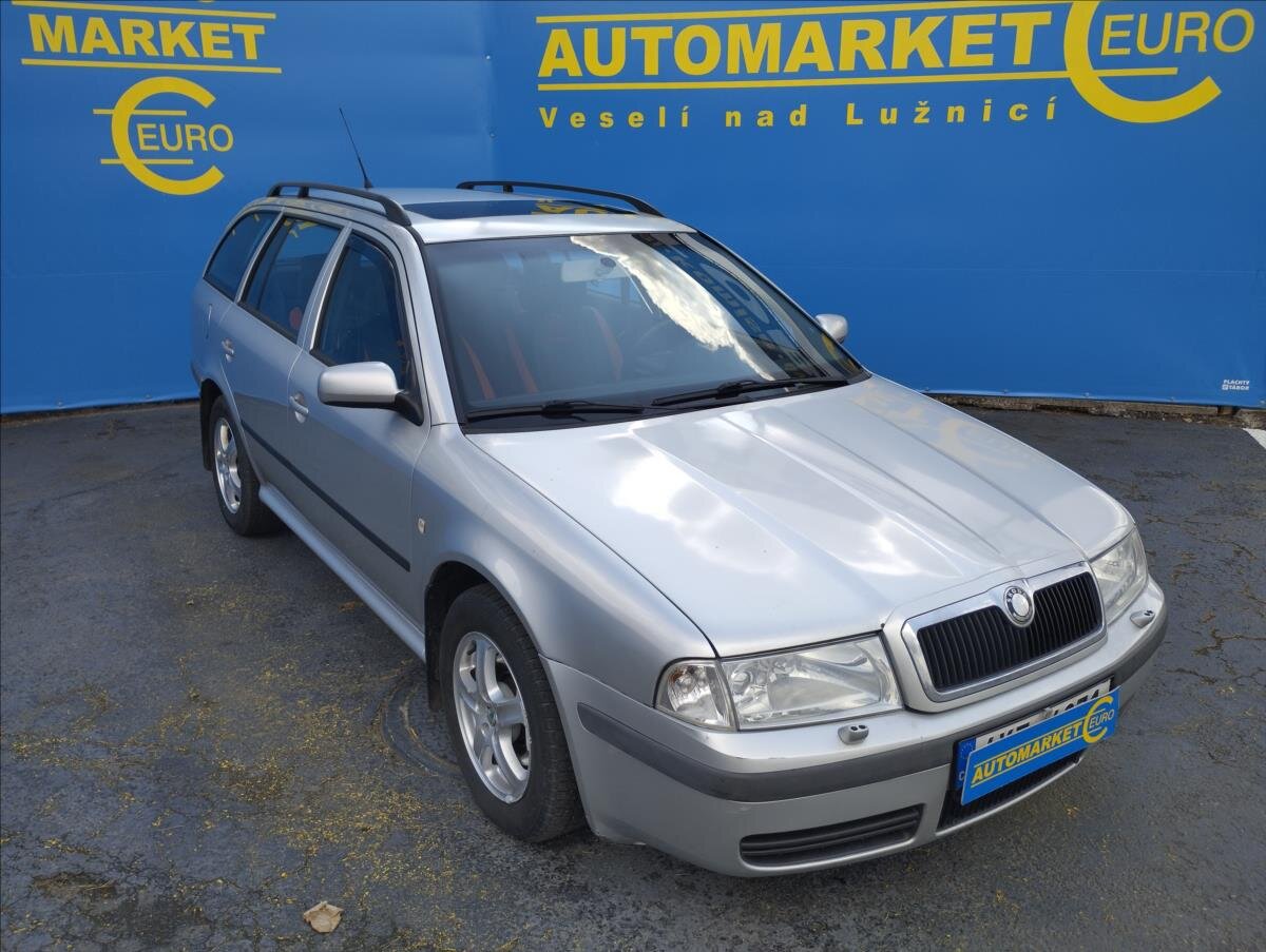 Škoda Octavia Kombi 1,9 l 81 kw