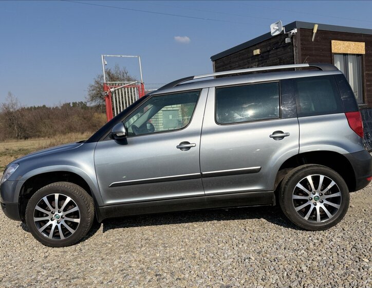 Škoda Yeti Kombi 1,2 l 77 kw