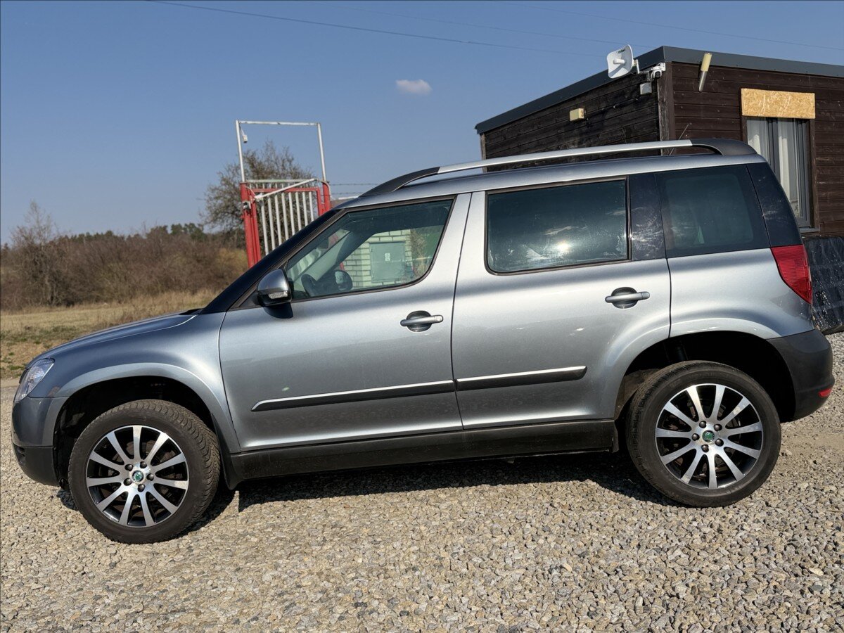 Škoda Yeti Kombi 1,2 l 77 kw