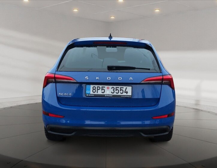 Škoda Scala 4