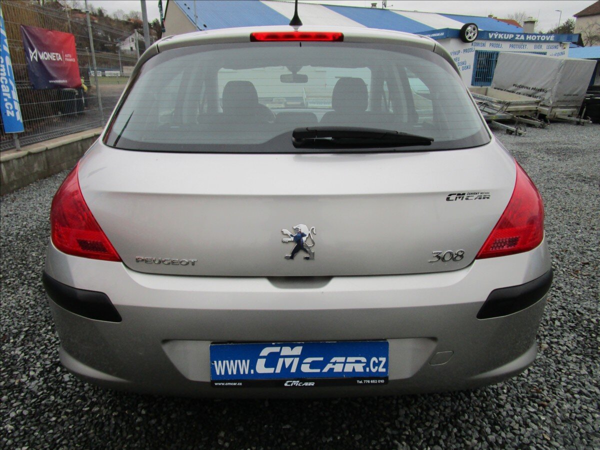 Peugeot 308 Hatchback 1,6 l 66 kw