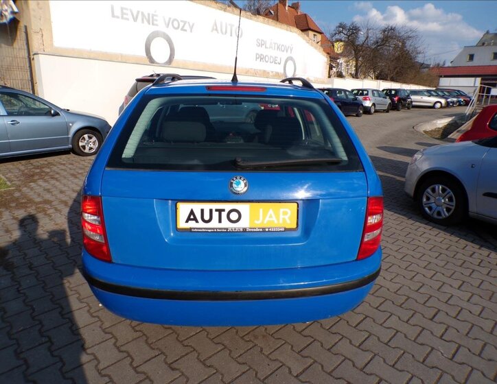 Škoda Fabia Kombi 1,4 l 55 kw