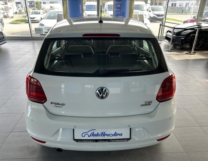Volkswagen Polo Hatchback 1,2 l 66 kw