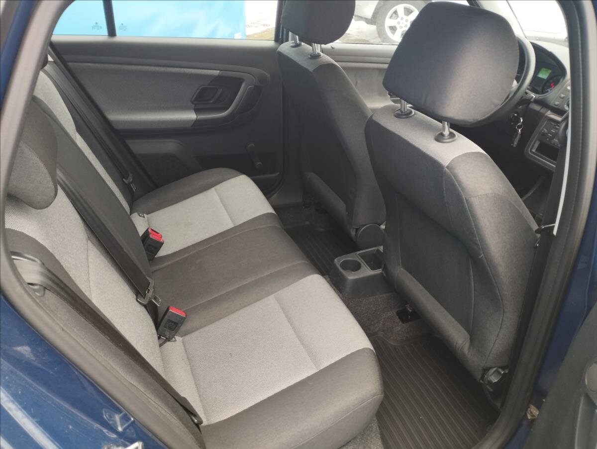 Škoda Fabia Kombi 1,2 l 63 kw